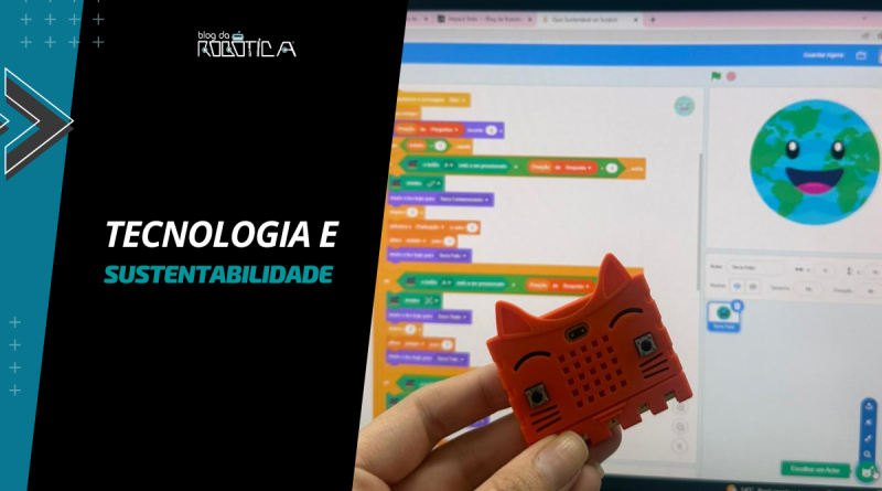 Imagem ilustrativa do Banner Tecnologia e Sustentabilidade