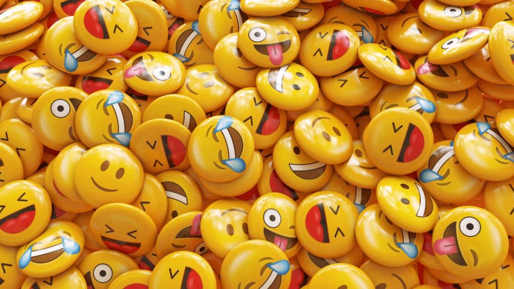 Imagem ilustrativa dos Emojis