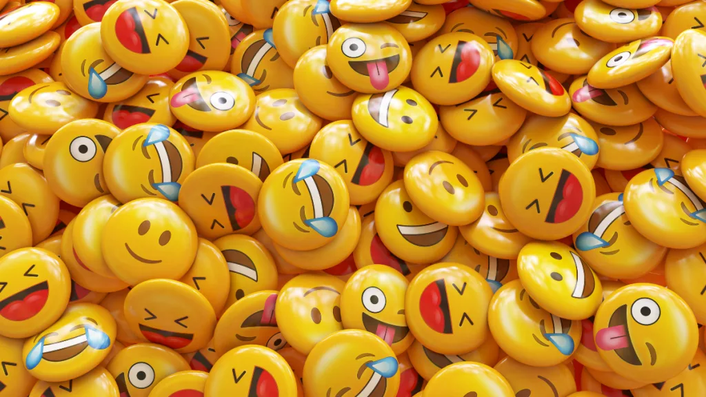 Imagem ilustrativa dos Emojis