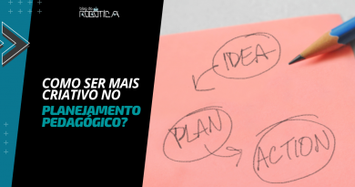 imagem ilustrativa do Banner - Como ser mais criativo no planejamento pedagógico