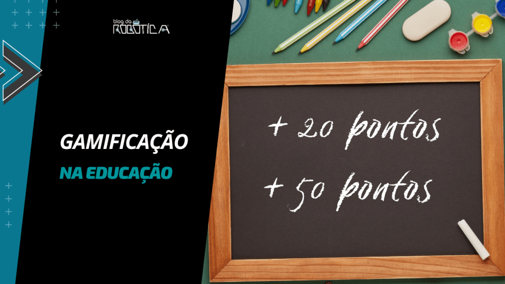 Imagem ilustrativa do banner Gamificação na educação