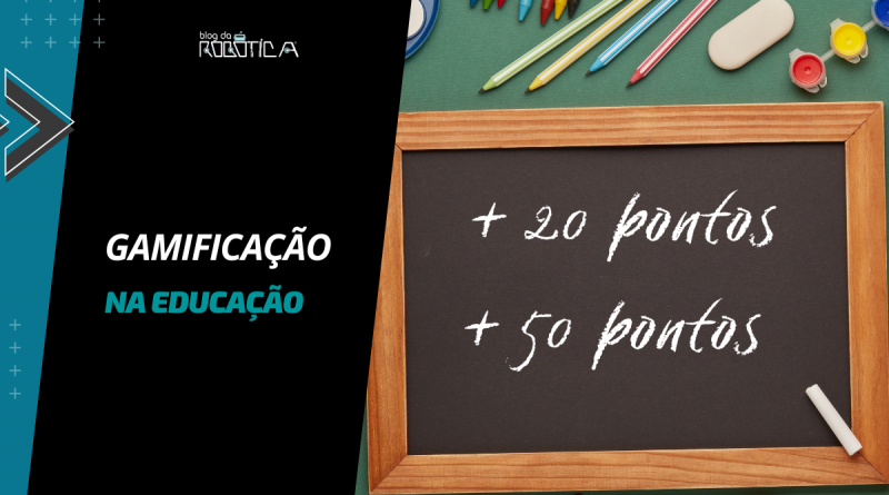 Imagem ilustrativa do banner Gamificação na educação