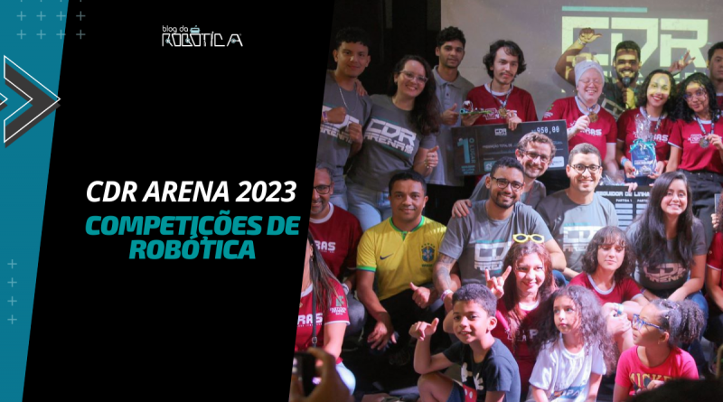 Imagem ilustrativa do Banner CDR Arena 2023