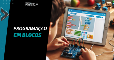 Imagem ilustrativa Banner Programação em blocos