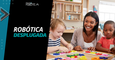 Imagem ilustrativa do Banner Robótica Desplugada