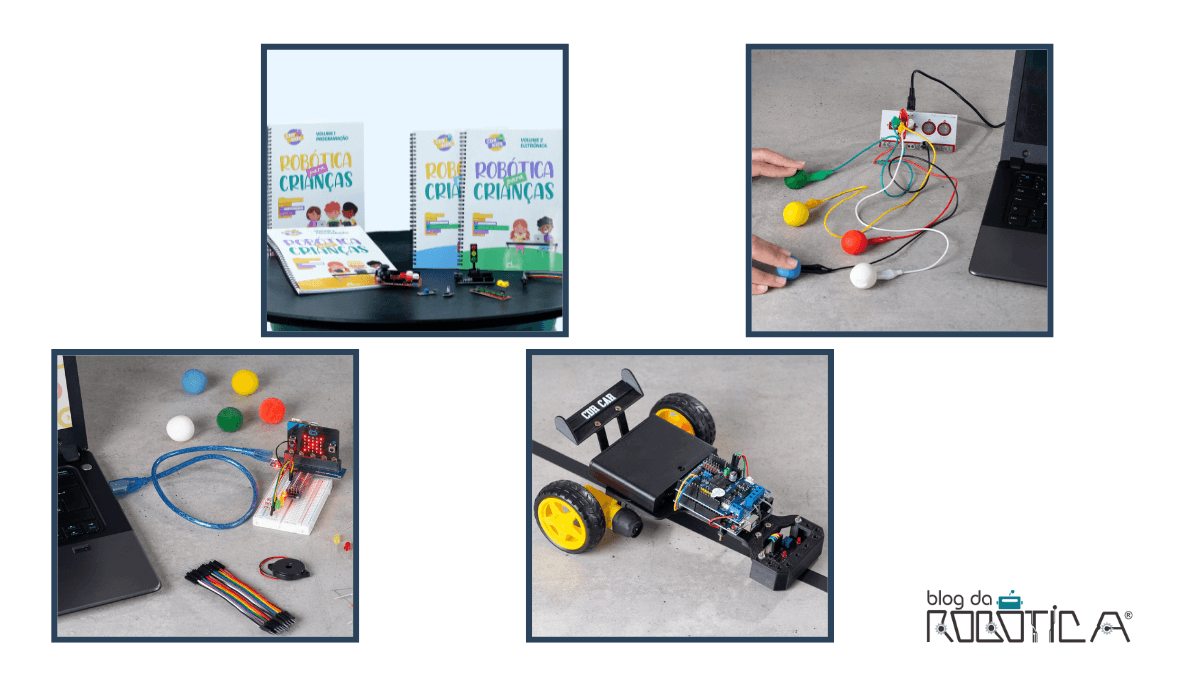 Programação em Blocos para Robótica Educacional - Blog da Robótica