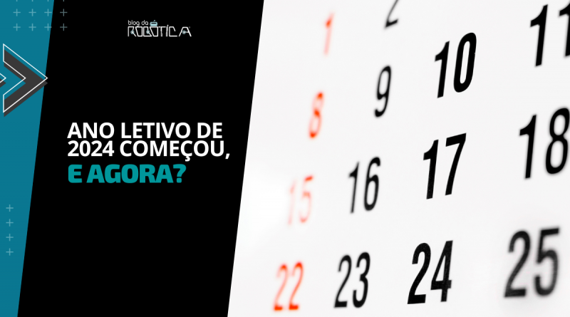 Imagem ilustrativa do Banner Ano letivo de 2024 começou, e agora?