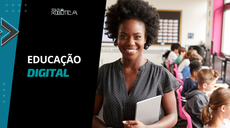 imagem ilustrativa do Banner Educação Digital