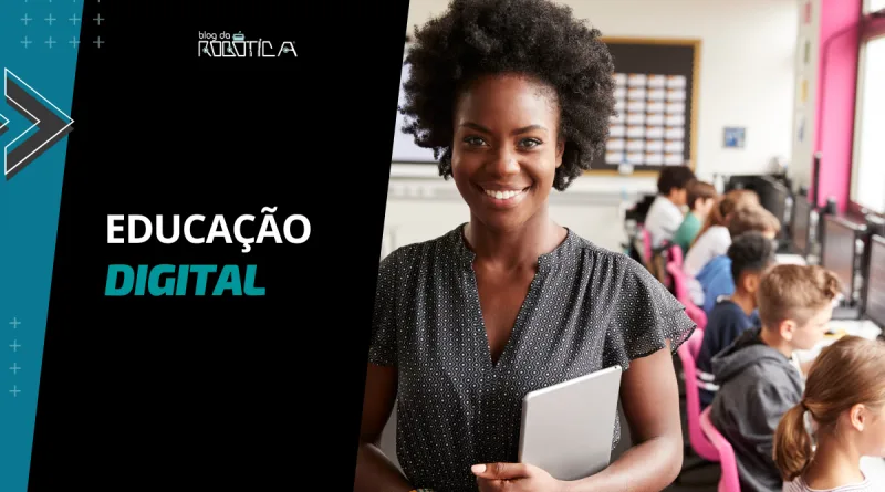 imagem ilustrativa do Banner Educação Digital