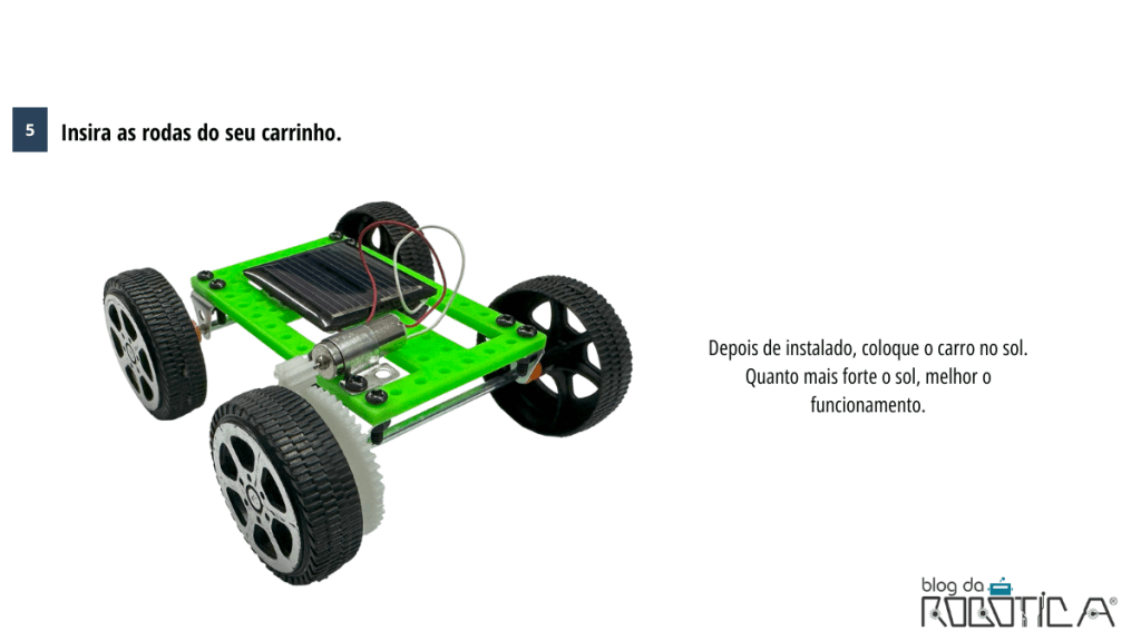 Imagem ilustrativa da Figura 3 - Instruções de montagem 5.