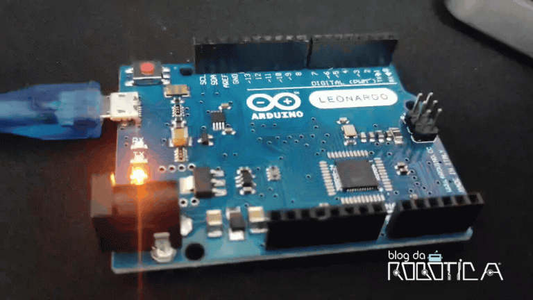Como programar a placa Arduino Leonardo - Blog da Robótica