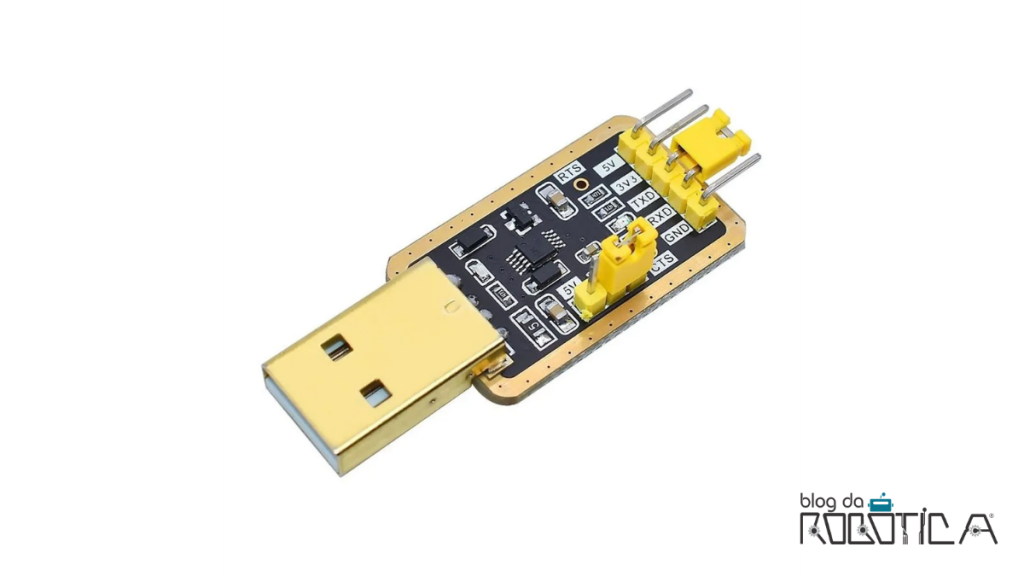 Imagem do módulo USB CH340