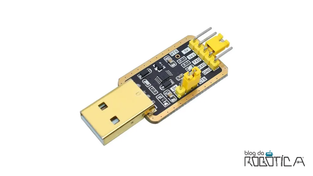Imagem do módulo USB CH340