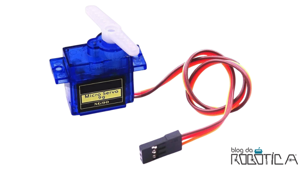 Imagem ilustrativa de um servo motor