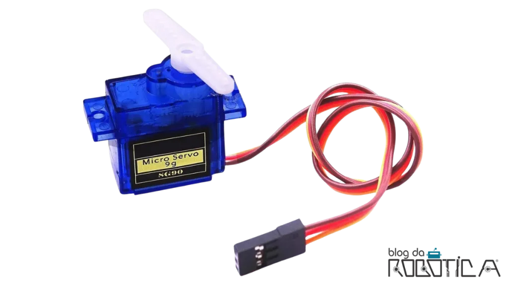 Imagem ilustrativa de um servo motor