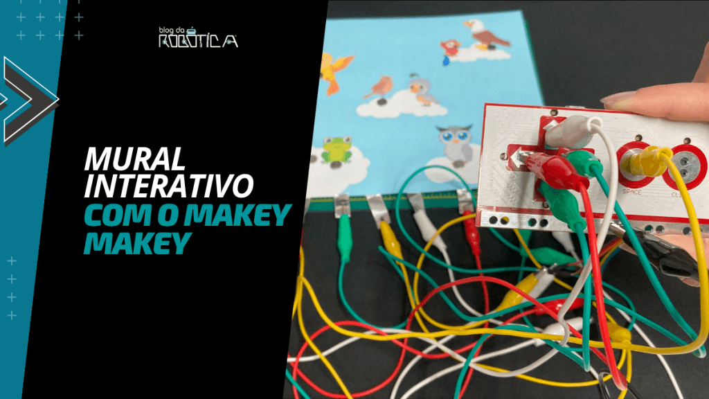 Imagem ilustrativa do Banner Makey Makey