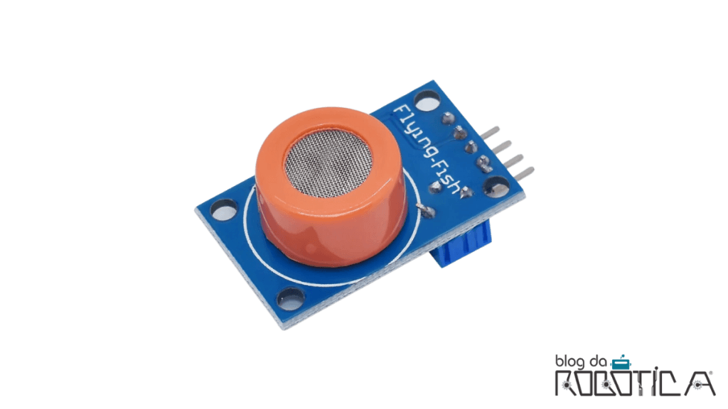 Imagem do sensor de álcool MQ-3