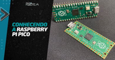 Banner mostrando a raspberry pi pico.