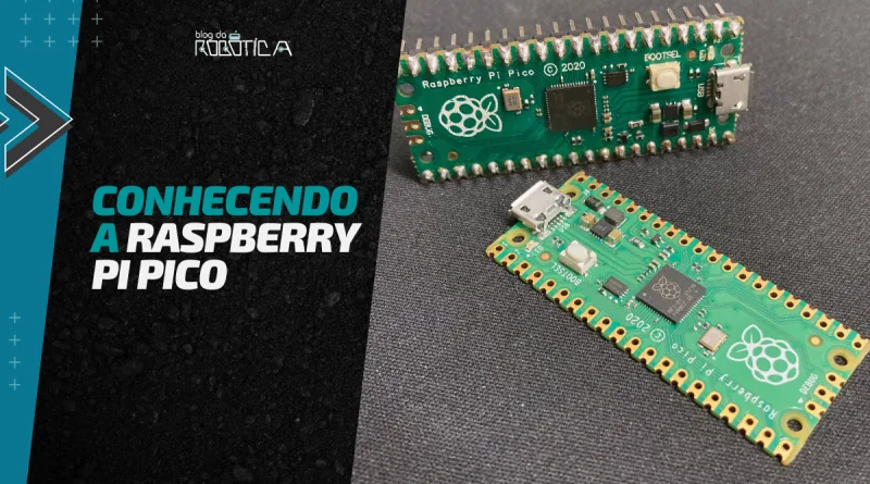 Banner mostrando a raspberry pi pico.