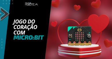 Jogo do Coração com micro:bit - Dia dos Namorados