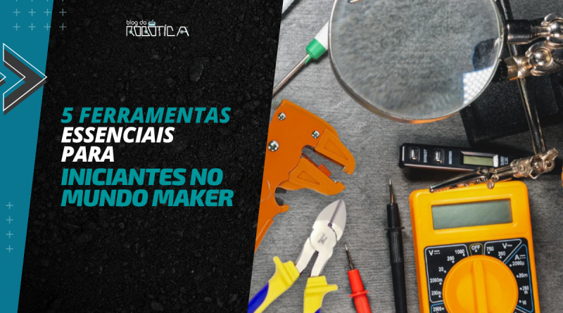Banner do top 5 ferramentas para iniciantes