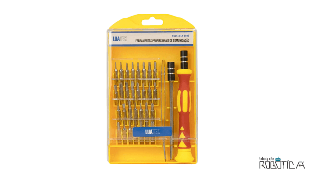 Kit de chaves de precisão