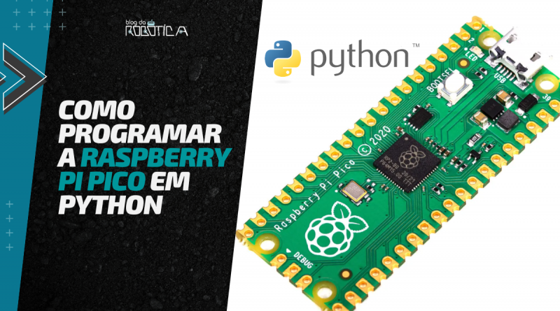 Banner - Como programar a Raspberry Pi Pico em Python