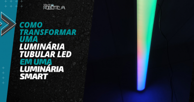 Banner da luminária
