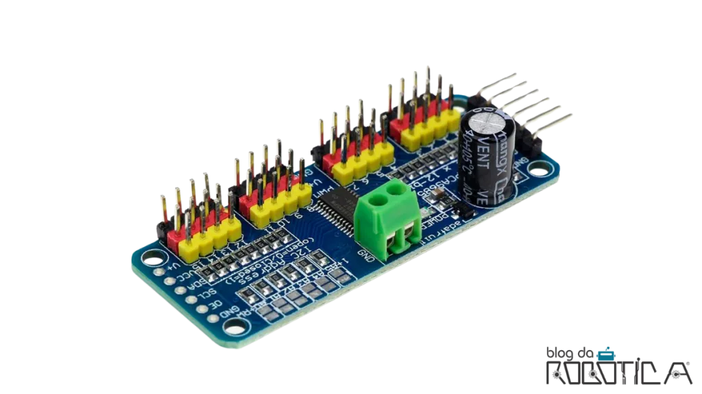 Módulo PWM PCA9685