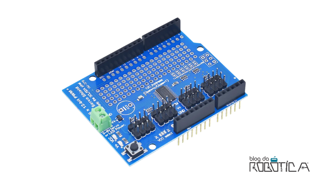 Shield PWM PCA9685.