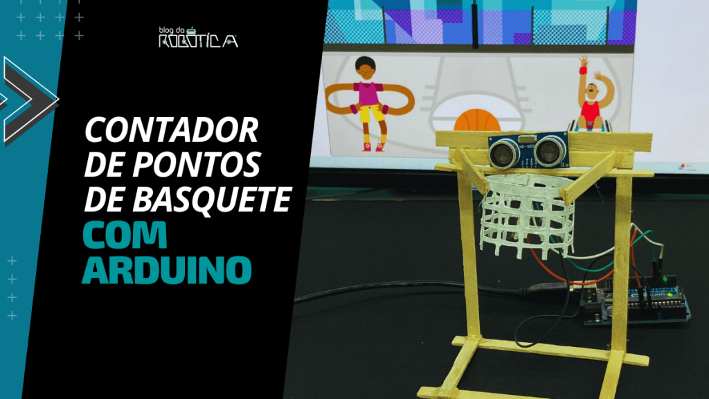 Imagem ilustrativa do Banner Basquete