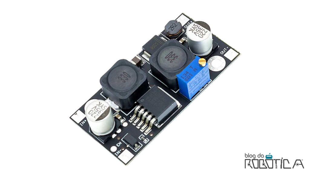 Conversor DC/DC - Step Down e Boost - XL6019.