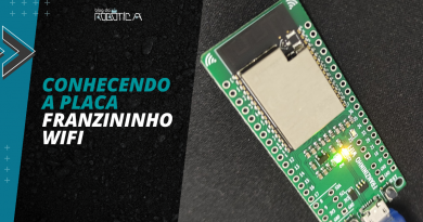 Banner CONHECENDO A PLACA FRANZININHO WIFI