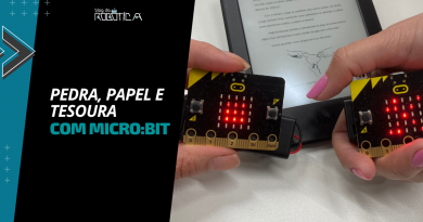 Banner - Jogo pedra, papel e tesoura com micro:bit
