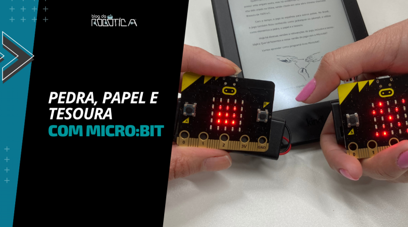Banner - Jogo pedra, papel e tesoura com micro:bit