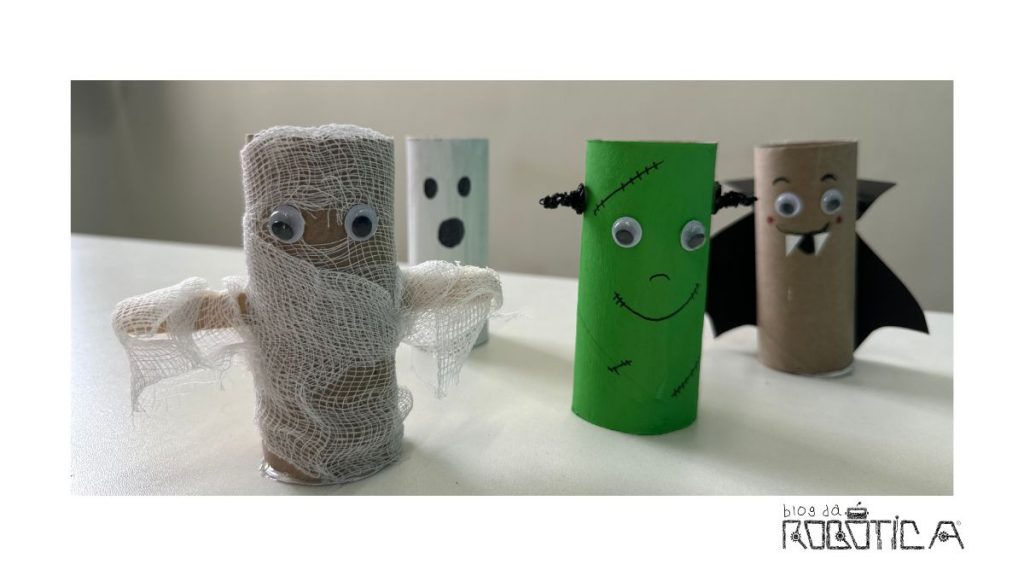 Imagem ilustrativa da figura 1 - Monstrinhos de Halloween