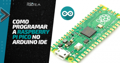 Banner - Como programar a placa Raspberry Pi Pico no Arduino IDE