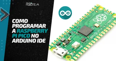 Banner - Como programar a placa Raspberry Pi Pico no Arduino IDE
