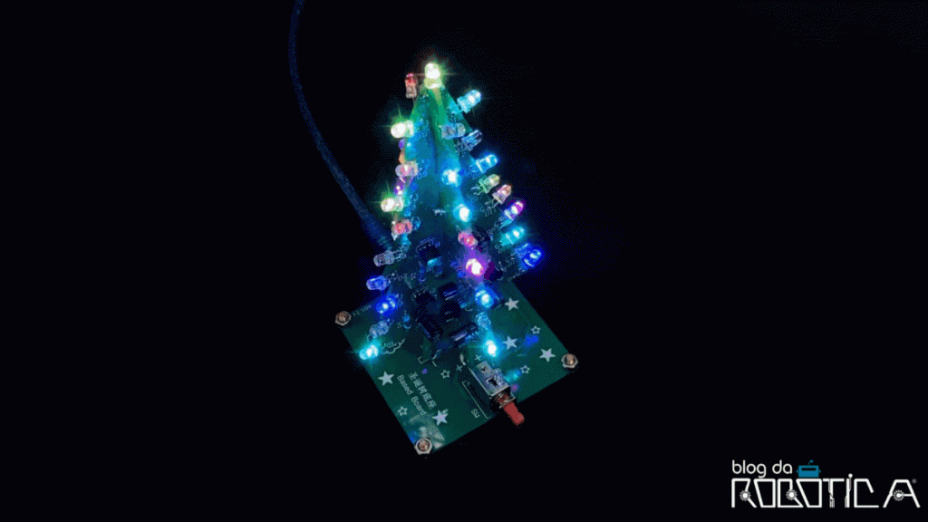 GIF da Árvore de Natal