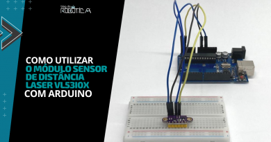 Como utilizar o Módulo Sensor de distância Laser VL53I0X Com Arduino