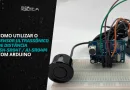 Como utilizar o sensor ultrassônico de distância JSN-SR04T / AJ-SR04M com Arduino