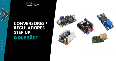 CONVERSOR REGULADOR DE TENSÃO STEP UP O QUE SÃO?