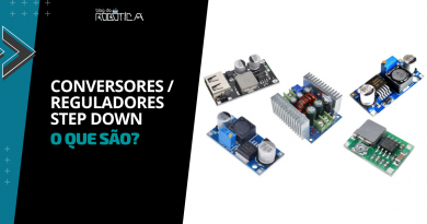 CONVERSORES REGULADORES DE TENSÃO STEP DOWN - O QUE SÃO?