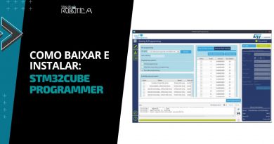 Como Baixar e Instalar o STM32CubeProgrammer