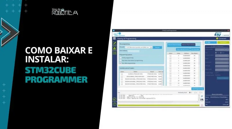 Como Baixar e Instalar o STM32CubeProgrammer