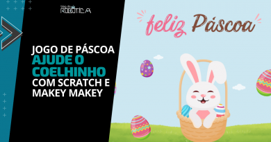 Banner Jogo da Páscoa com Scratch e Makey Makey