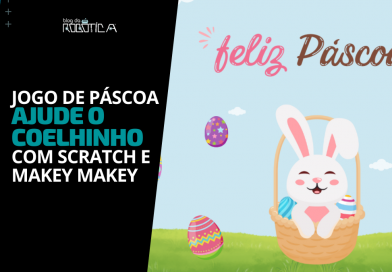 Banner Jogo da Páscoa com Scratch e Makey Makey