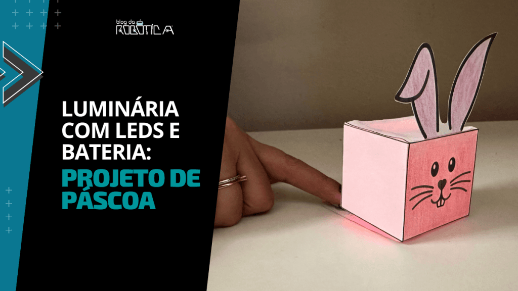 Imagem ilustrativa do Banner Luminária com LEDs e bateria