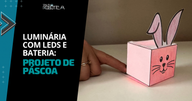 Imagem ilustrativa do Banner Luminária com LEDs e bateria