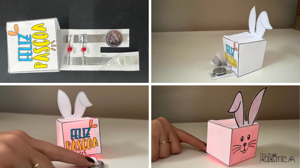 Imagem ilustrativa da Figura 2 - Luminária com LEDs